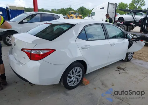 2015 Toyota Corolla Le from USA, damaged, VIN 2T1BURHE1FC410998